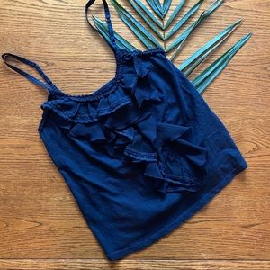 Ruffle Camisole